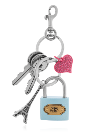 ★Vivienne Westwood★ Mirror Heart ORB 8203011WU OM0014 N403 Mirror Heart Orb Keyring in VEG-GRAIN-RED-GOLD | Vivienne